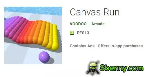 canvas run