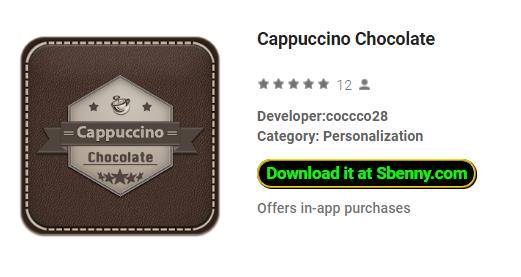 cappuccino chocolate
