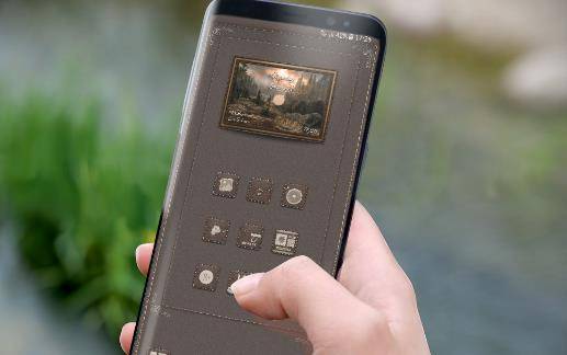 Gameplay screenshot from cappuccino chocolate for Android