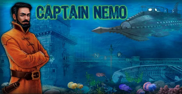  Captain Nemo Games - Hidden Objects