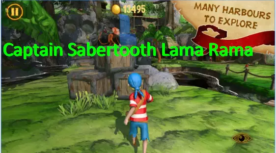  Captain Sabertooth Lama Rama