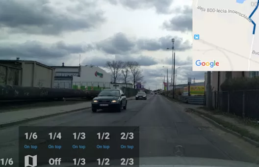 Gameplay screenshot from car camera for Android