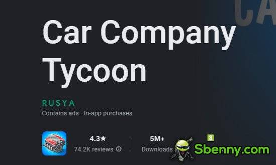car company tycoon
