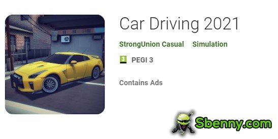car driving 2021