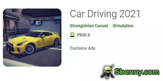 car driving 2021