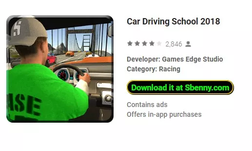 car driving school 2018