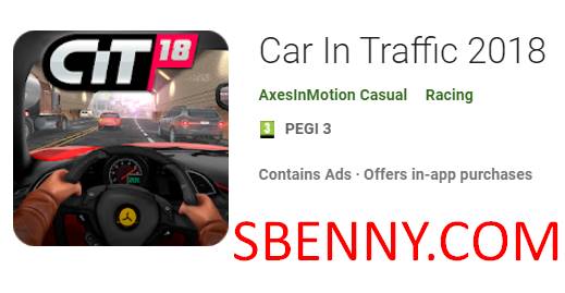 car in traffic 2018