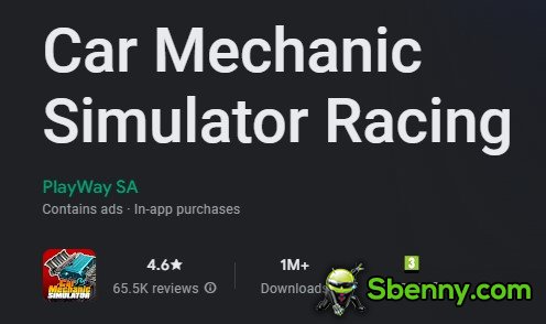 car mechanic simulator racing
