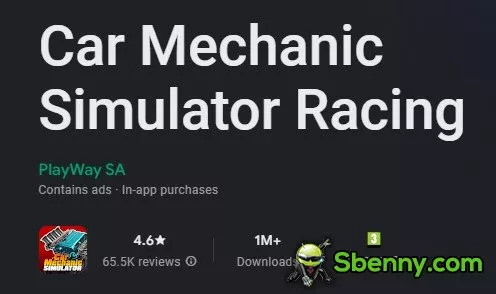 car mechanic simulator racing