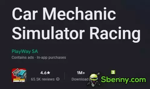 car mechanic simulator racing