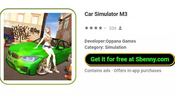  Car Simulator M3