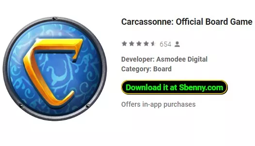 carcassonne official board game  tiles and tactics
