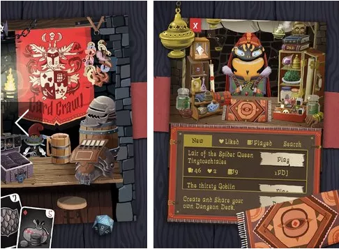 card crawl