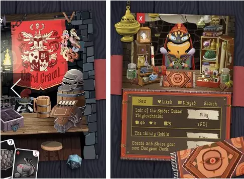 card crawl