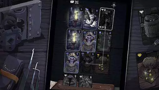 Gameplay screenshot from card thief for Android