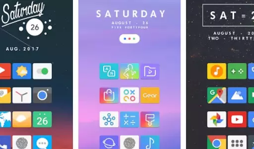Gameplay screenshot from card ui material cards icon pack for Android