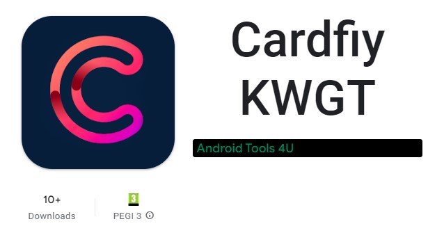  Cardfiy KWGT