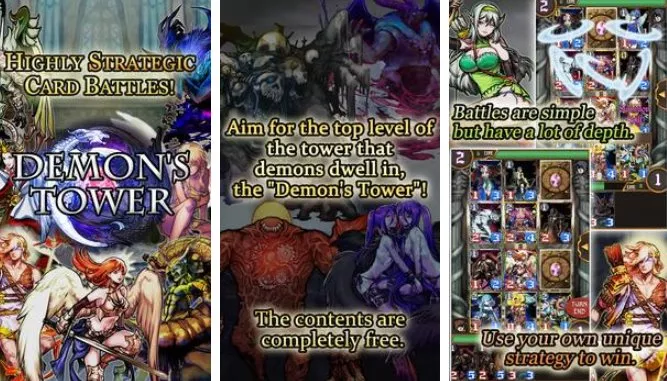  Cards Battle: Demon’s Tower