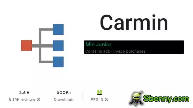  Carmin
