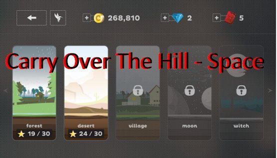  Carry Over The Hill - Space