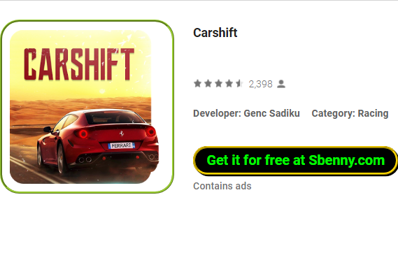  Carshift