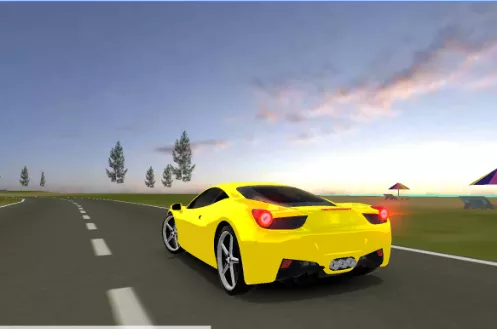 Gameplay screenshot from carshift for Android