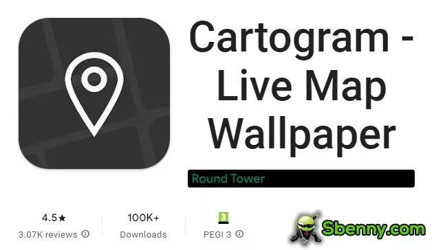  Cartogram - Live Map Wallpaper