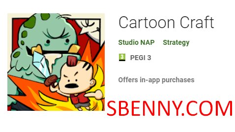 Cartoon Craft paid APK Android Free Download