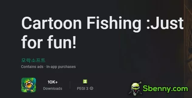  Cartoon Fishing :Just for fun!