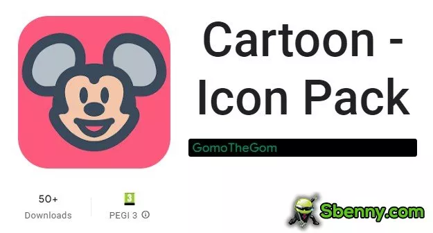  Cartoon - Icon Pack