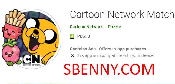  Cartoon Network Match Land