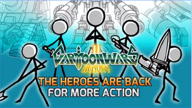  Cartoon Wars 2