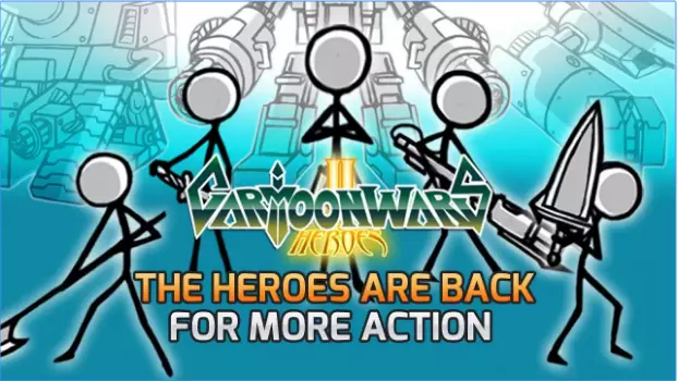  Cartoon Wars 2
