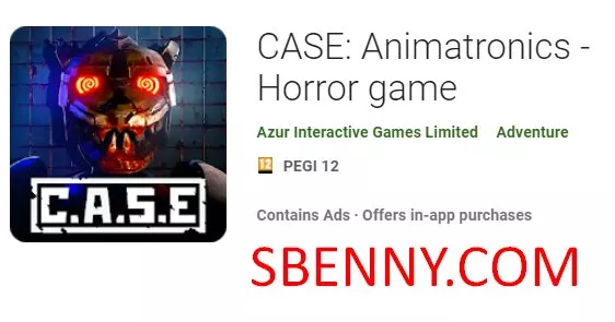  CASE: Animatronics - Horror game