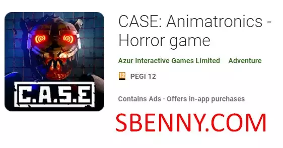  CASE: Animatronics - Horror game