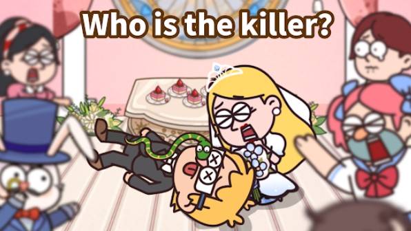 Gameplay screenshot from case hunter frain funny cases for Android