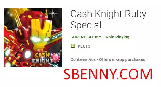 cash knight ruby special