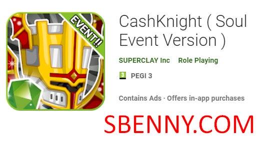 cashknight soul event version