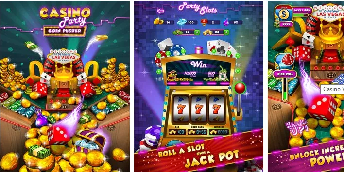  Casino Vegas Coin Party Dozer