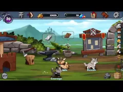 Castle Cats MOD APK for Android Free Download