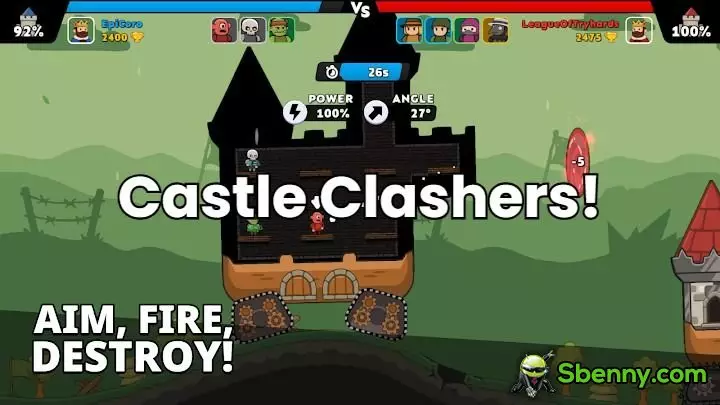  Castle Clashers!