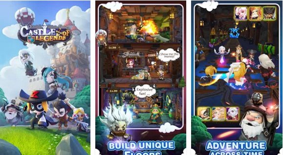  Castle of Legends