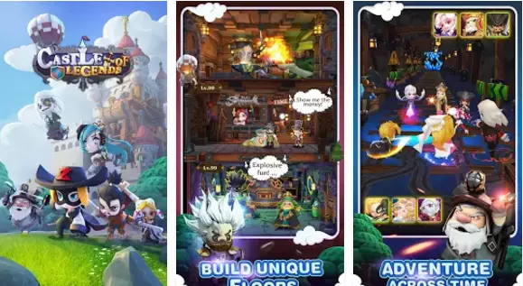 Castle of Legends