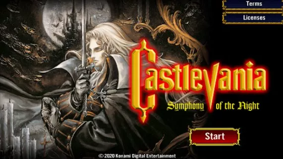  Castlevania: Symphony of the Night