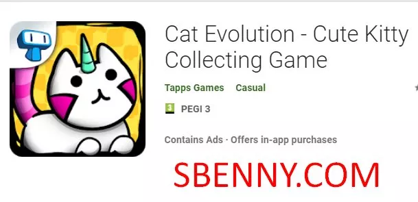  Cat Evolution - Cute Kitty Collecting Game