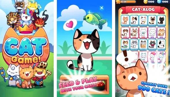  Cat Game - The Cats Collector!