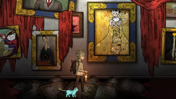 Gameplay screenshot from cat museum for Android