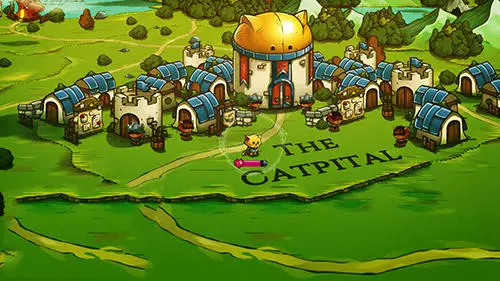 Gameplay screenshot from cat quest for Android