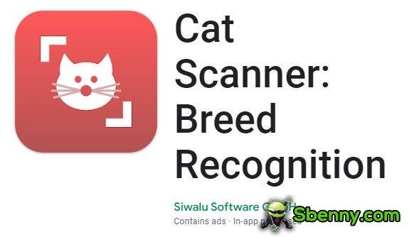 cat scanner breed recognition
