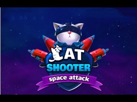cat shooter space attack